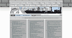 Desktop Screenshot of mv-urban.com
