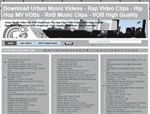 Tablet Screenshot of mv-urban.com